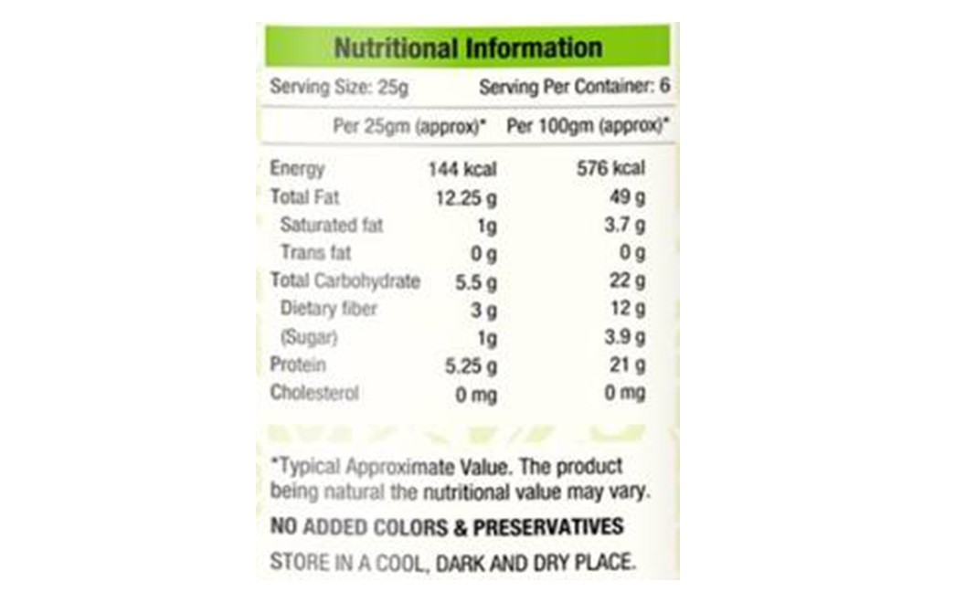 NourishVitals Lemon Pepper Flavored Almonds   Jar  150 grams